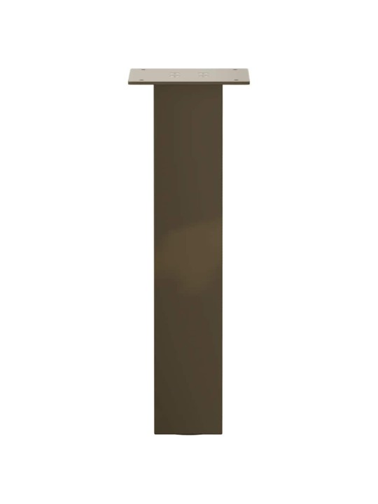 KOHVILAUA JALAD 4 TK, NATURAALNE TERAS, 42 CM, TERAS