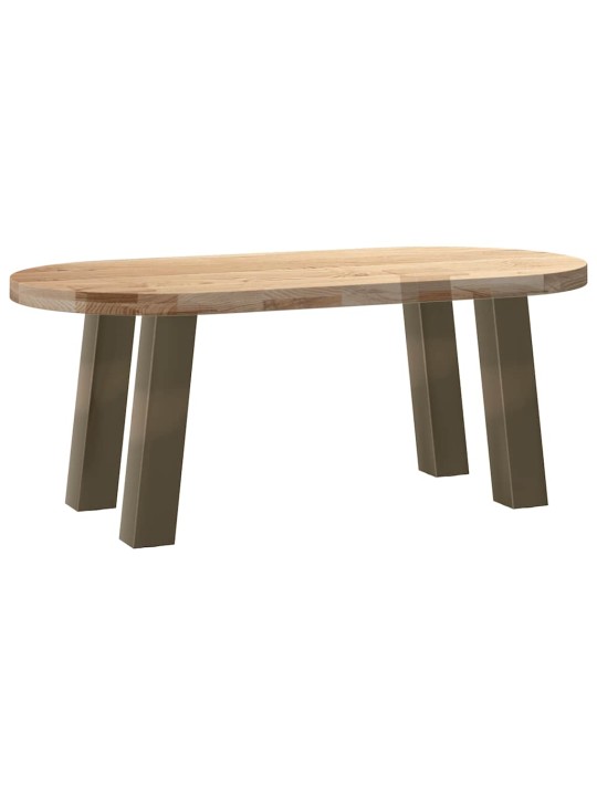 KOHVILAUA JALAD 4 TK, NATURAALNE TERAS, 42 CM, TERAS