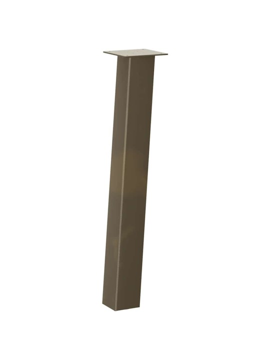 KONSOOLLAUA JALAD 4 TK, NATURAALNE TERAS, 72 CM, TERAS
