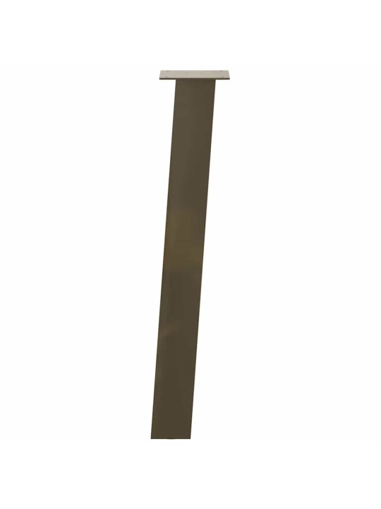 KONSOOLLAUA JALAD 4 TK, NATURAALNE TERAS, 72 CM, TERAS