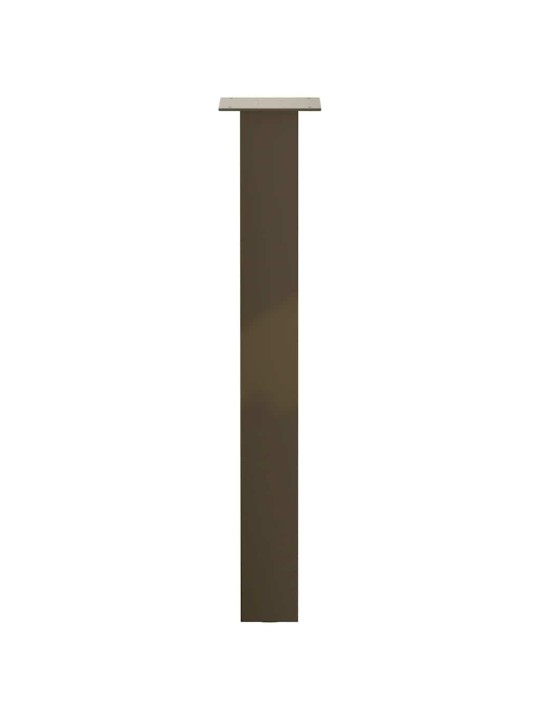 KONSOOLLAUA JALAD 4 TK, NATURAALNE TERAS, 72 CM, TERAS