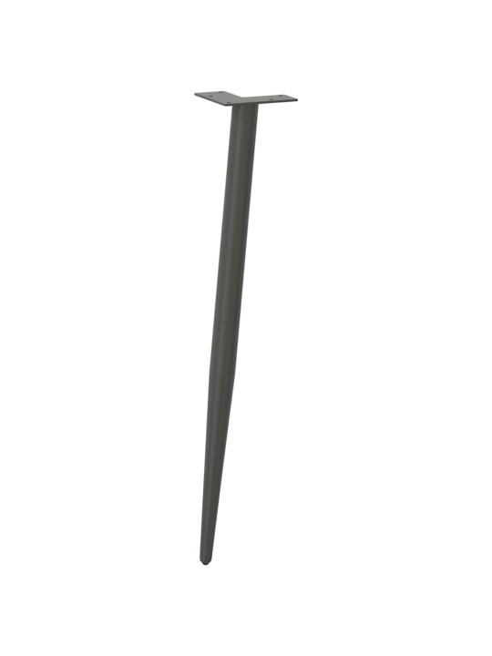 KONSOOLLAUA JALAD, KOONILISED, 4 TK, ANTRATSIITHALL, 72–73 CM, TERAS