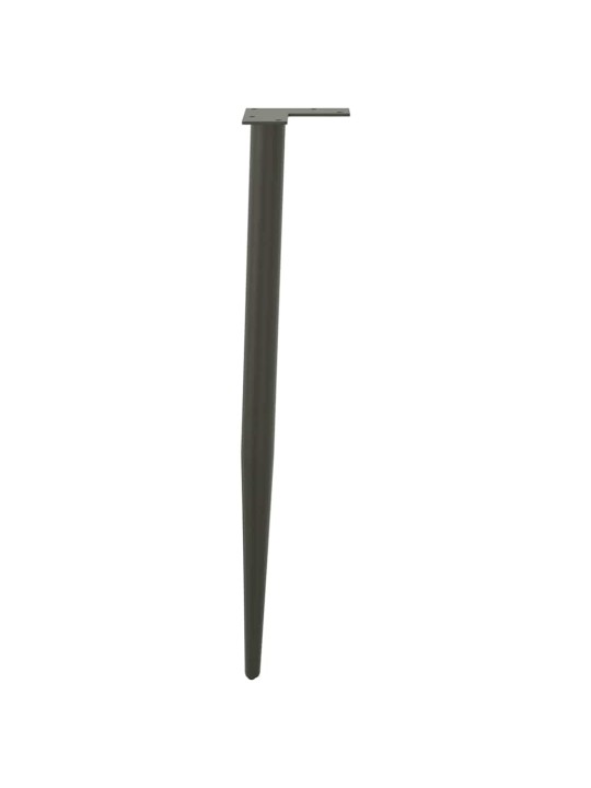 KONSOOLLAUA JALAD, KOONILISED, 4 TK, ANTRATSIITHALL, 72–73 CM, TERAS