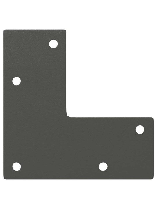 KONSOOLLAUA JALAD, KOONILISED, 4 TK, ANTRATSIITHALL, 72–73 CM, TERAS