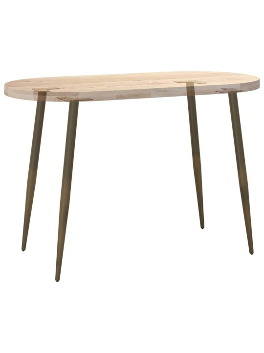 KONSOOLLAUA JALAD, KOONUSEKUJULISED, 4 TK, NATURAALNE TERAS, 72–73 CM, TERAS