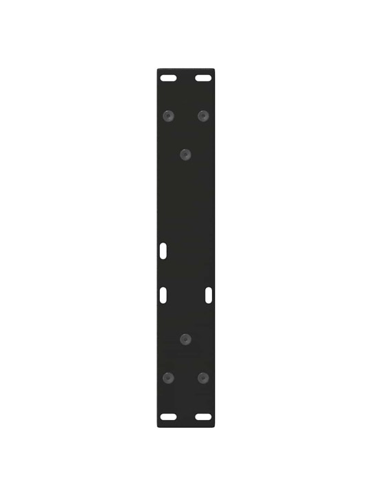 KOHVILAUA JALAD, V-KUJULISED, 2 TK, MUSTAD, 30 X (30–31,3) CM, TERAS