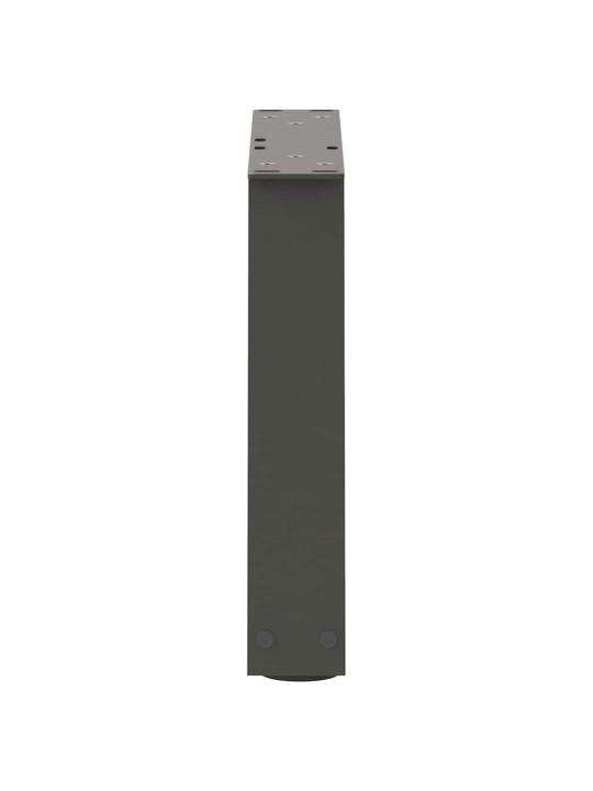 KOHVILAUA JALAD V-KUJULISED 2 TK, ANTRATSIITHALL, 40 X (30-31,3) CM, TERAS