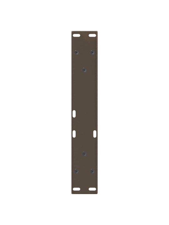 KOHVILAUA JALAD V-KUJULISED 2 TK, NATURAALNE TERAS, 40 X (30–31,3) CM, TERAS