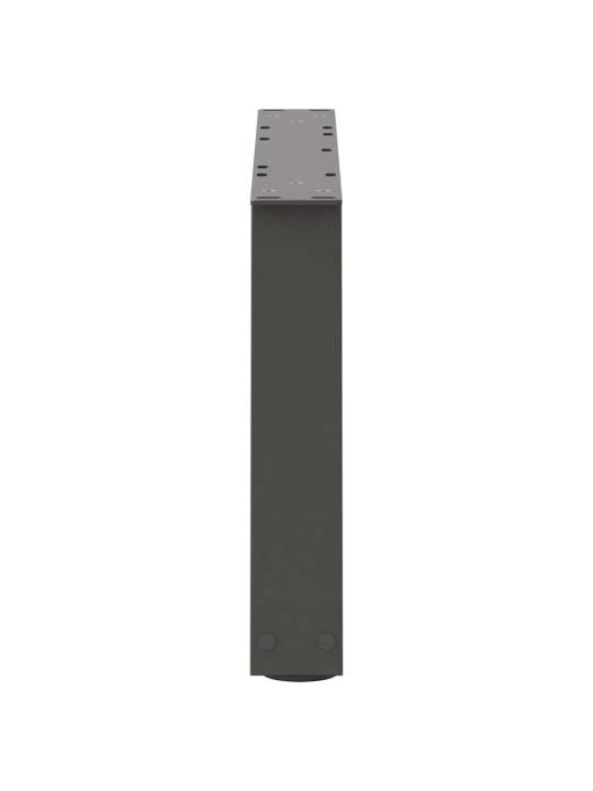 KOHVILAUA JALAD V-KUJULISED 2 TK, ANTRATSIITHALL, 50 X (30-31,3) CM, TERAS