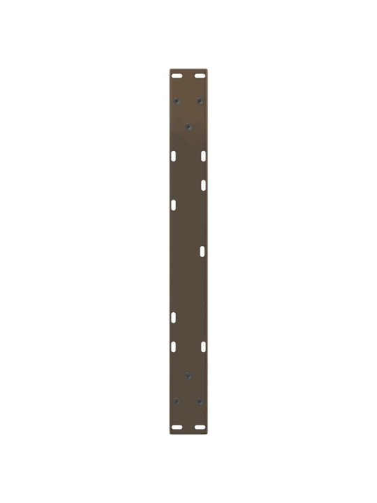 KOHVILAUA JALAD V-KUJULISED 2 TK, NATURAALNE TERAS, 50 X (30–31,3) CM, TERAS