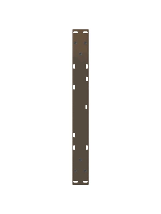 KOHVILAUA JALAD V-KUJULISED 2 TK, NATURAALNE TERAS, 60 X (30–31,3) CM, TERAS