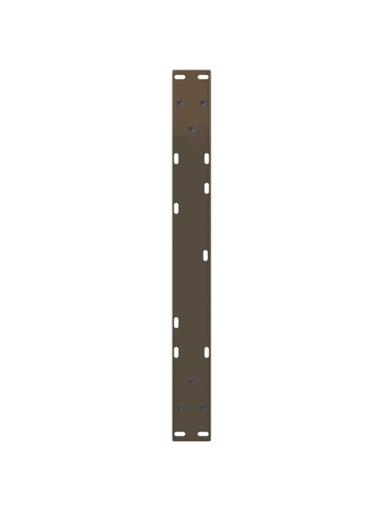 KOHVILAUA JALAD V-KUJULISED 2 TK, NATURAALNE TERAS, 50 X (42–43,3) CM, TERAS