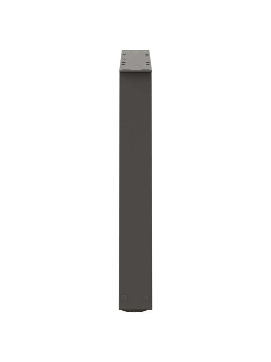 KOHVILAUA JALAD V-KUJULISED 2 TK, ANTRATSIITHALL, 60 X (42-43,3) CM, TERAS