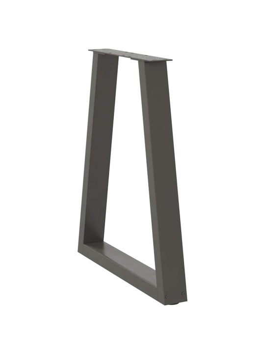 SÖÖGILAUA JALAD V-KUJULISED 2 TK, ANTRATSIITHALL, 50 X (72-73) CM, TERAS