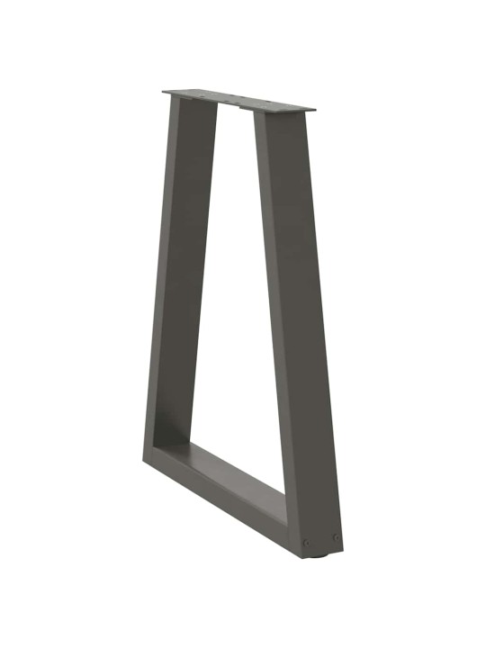 SÖÖGILAUA JALAD, V-KUJULISED, 2 TK, ANTRATSIITHALL, 60 X (72-73) CM, TERAS