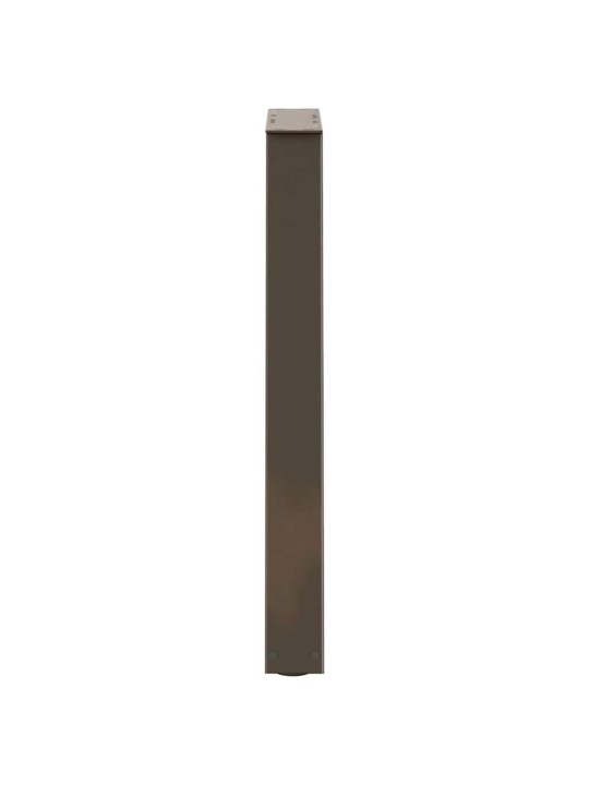 SÖÖGILAUA JALAD, V-KUJULISED, 2 TK, NATURAALNE TERAS, 60 X (72–73,3) CM, TERAS