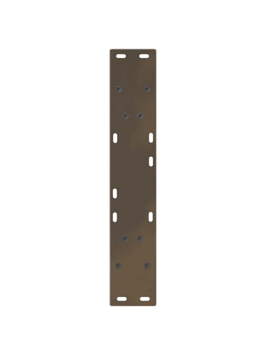SÖÖGILAUA JALAD, V-KUJULISED, 2 TK, NATURAALNE TERAS, 60 X (72–73,3) CM, TERAS