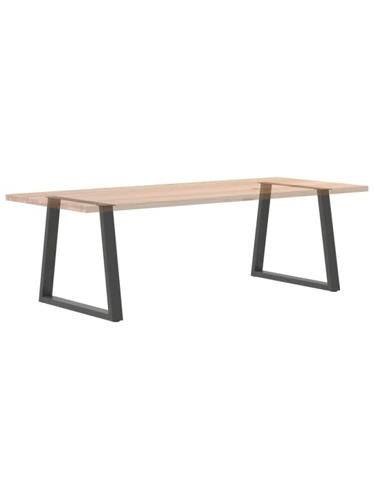 SÖÖGILAUA JALAD V-KUJULISED 2 TK, ANTRATSIITHALL, 70 X (72-73,3) CM, TERAS