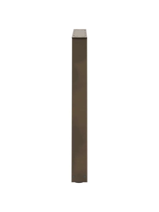 SÖÖGILAUA JALAD, V-KUJULISED, 2 TK, NATURAALNE TERAS, 70 X (72–73,3) CM, TERAS