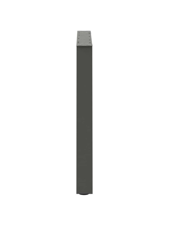 SÖÖGILAUA JALAD V-KUJULISED 2 TK, ANTRATSIITHALL, 80 X (72-73,3) CM, TERAS