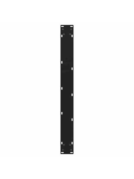 SÖÖGILAUA JALAD, V-KUJULISED, 2 TK, MUSTAD, 90 X (72–73,3) CM, TERAS