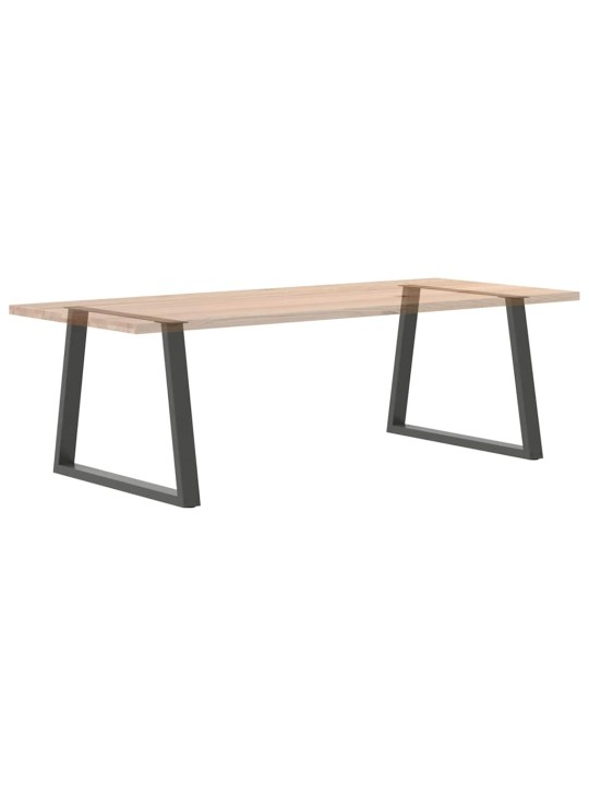 SÖÖGILAUA JALAD V-KUJULISED 2 TK, ANTRATSIITHALL, 90 X (72-73,3) CM, TERAS