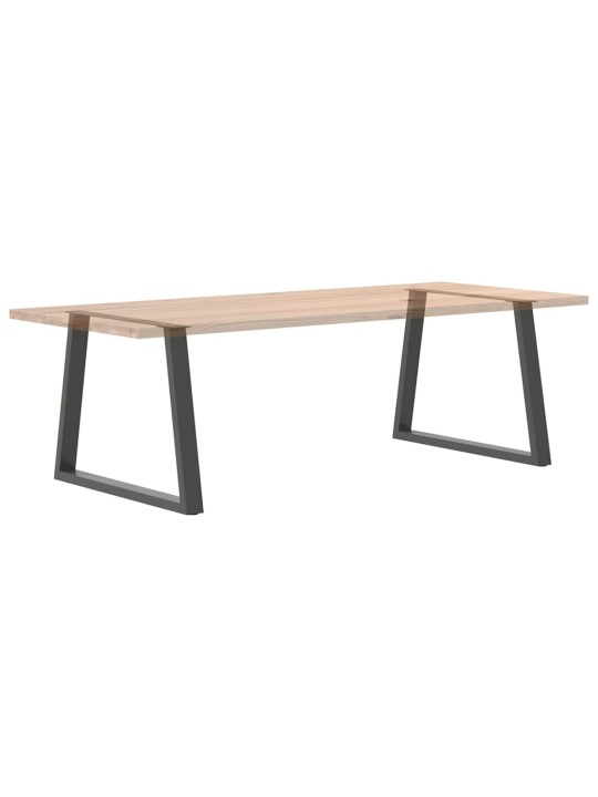 SÖÖGILAUA JALAD V-KUJULISED 2 TK, ANTRATSIITHALL, 100 X (72-73,3) CM, TERAS