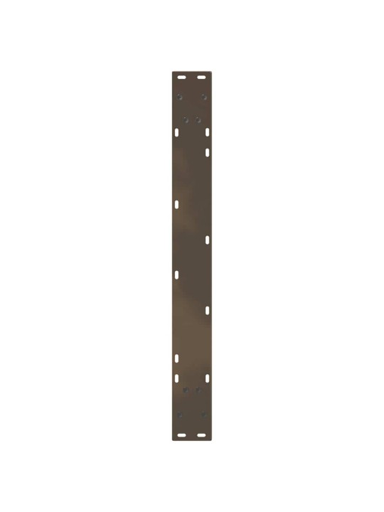 SÖÖGILAUA JALAD, V-KUJULISED, 2 TK, NATURAALNE TERAS, 100 X (72–73,3) CM, TERAS