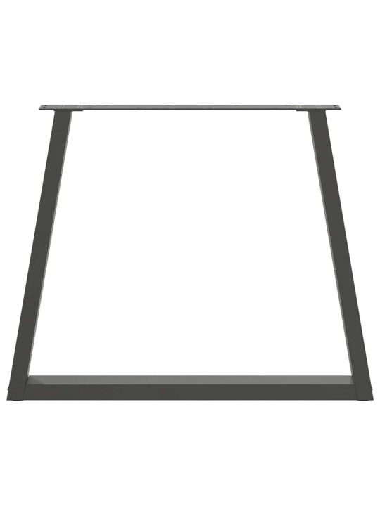 SÖÖGILAUA JALAD, V-KUJULISED, 3 TK, ANTRATSIITHALL, 70 X (72-73,3) CM, TERAS