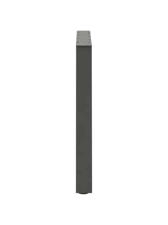 SÖÖGILAUA JALAD, V-KUJULISED, 3 TK, ANTRATSIITHALL, 70 X (72-73,3) CM, TERAS