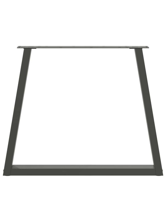 SÖÖGILAUA JALAD, V-KUJULISED, 3 TK, ANTRATSIITHALL, 80 X (72-73,3) CM, TERAS
