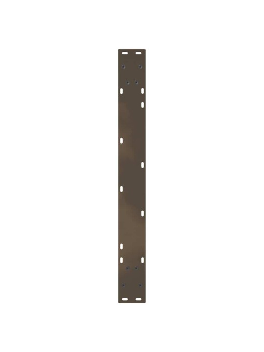 SÖÖGILAUA JALAD, V-KUJULISED, 3 TK, NATURAALNE TERAS, 100 X (72–73,3) CM, TERAS