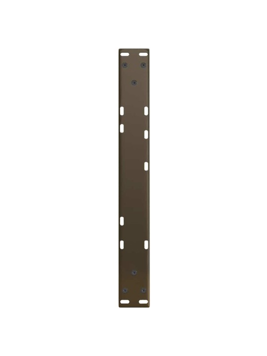 KOHVILAUA JALAD V-KUJULISED 2 TK, NATURAALNE TERAS, 50 X (30–31,3) CM, TERAS