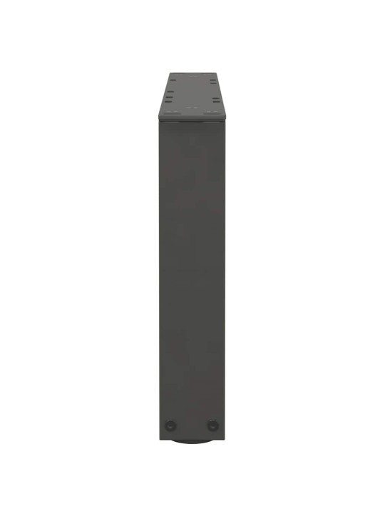 KOHVILAUA JALAD V-KUJULISED 2 TK, ANTRATSIITHALL, 60 X (30-31,3) CM, TERAS