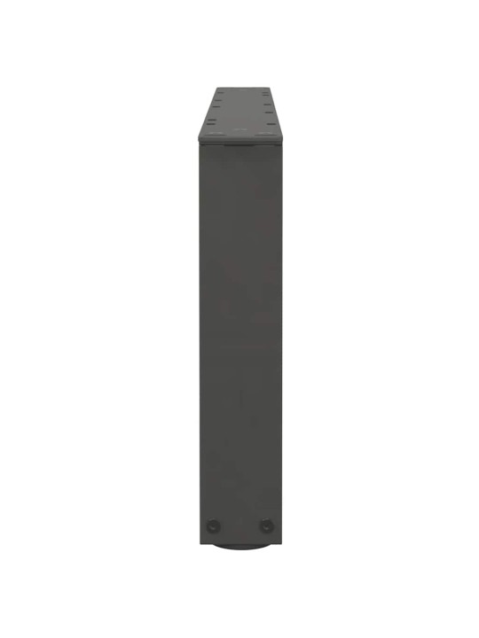KOHVILAUA JALAD V-KUJULISED 2 TK, ANTRATSIITHALL, 70 X (30-31,3) CM, TERAS