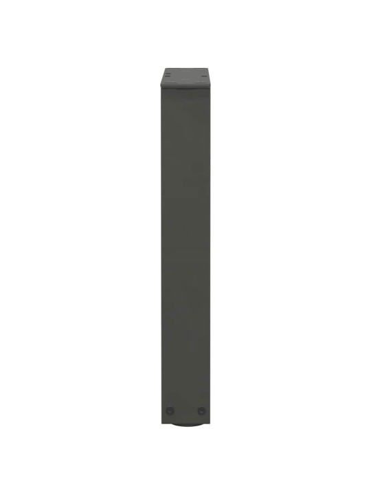 KOHVILAUA JALAD V-KUJULISED 2 TK, ANTRATSIITHALL, 38 X (42-43,3) CM, TERAS