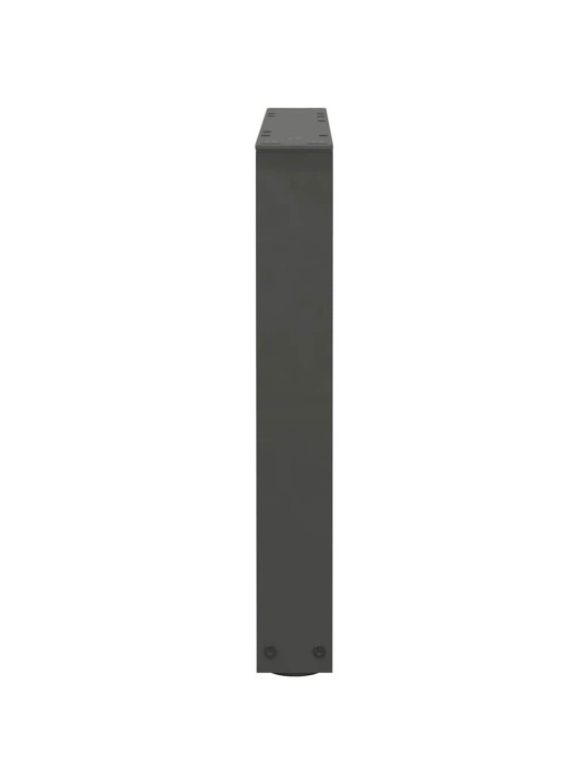 KOHVILAUA JALAD V-KUJULISED 2 TK, ANTRATSIITHALL, 50 X (42-43,3) CM, TERAS