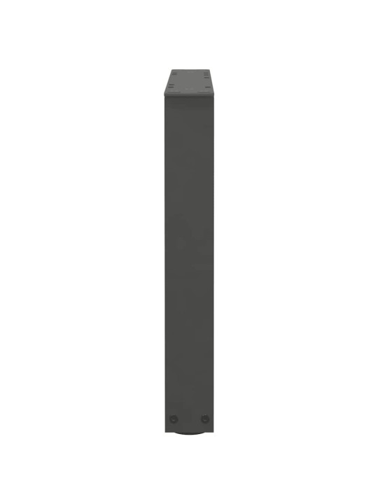 KOHVILAUA JALAD V-KUJULISED 2 TK, ANTRATSIITHALL, 60 X (42-43,3) CM, TERAS