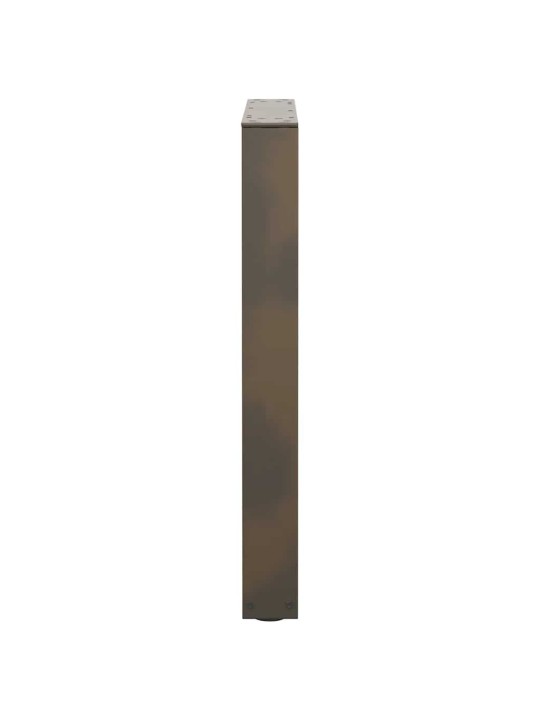 SÖÖGILAUA JALAD, V-KUJULISED, 2 TK, NATURAALNE TERAS, 60 X (72–73,3) CM, TERAS