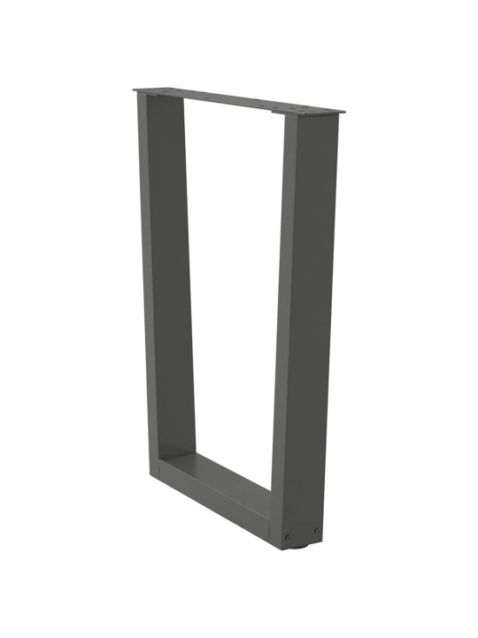 SÖÖGILAUA JALAD V-KUJULISED 2 TK, ANTRATSIITHALL, 70 X (72-73,3) CM, TERAS
