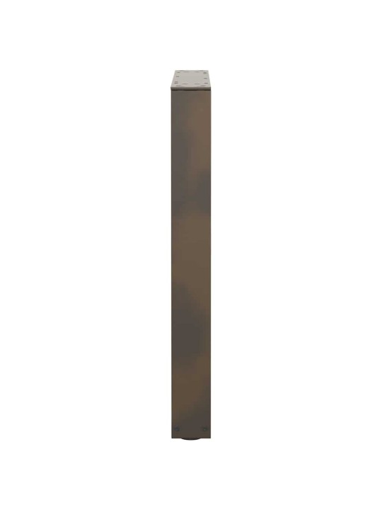 SÖÖGILAUA JALAD, V-KUJULISED, 2 TK, NATURAALNE TERAS, 70 X (72–73,3) CM, TERAS