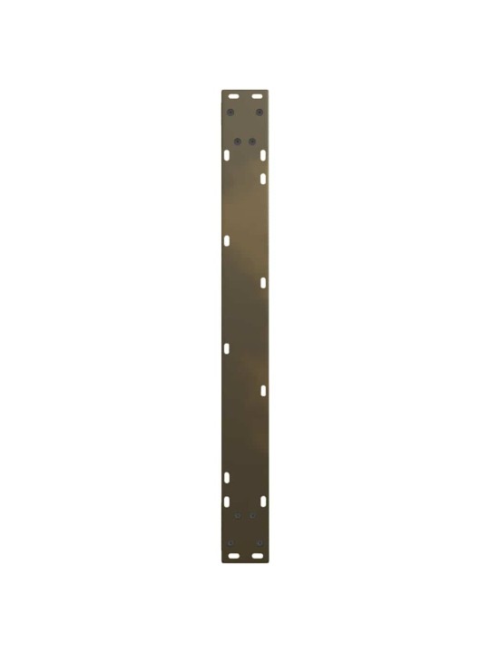 SÖÖGILAUA JALAD, V-KUJULISED, 2 TK, NATURAALNE TERAS, 80 X (72–73,3) CM, TERAS