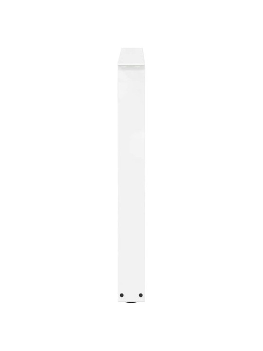 SÖÖGILAUA JALAD, V-KUJULISED, 2 TK, VALGED, 90 X (72–73,3) CM, TERAS