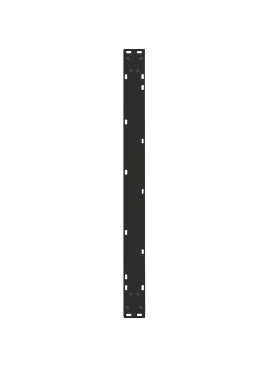 SÖÖGILAUA JALAD, V-KUJULISED, 2 TK, MUSTAD, 100 X (72–73,3) CM, TERAS