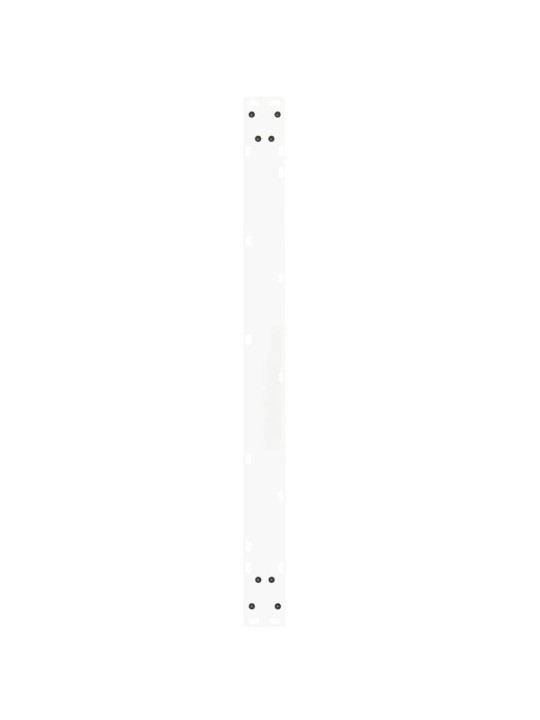 SÖÖGILAUA JALAD V-KUJULISED, 2 TK, VALGED, 100 X (72–73,3) CM, TERAS