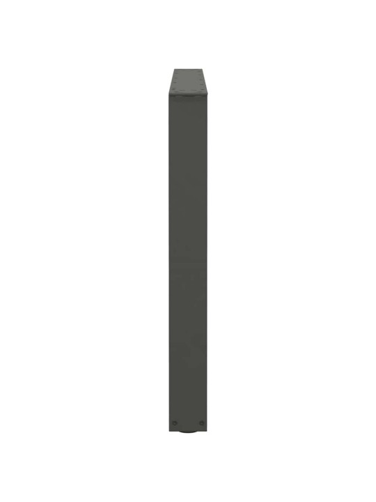 SÖÖGILAUA JALAD V-KUJULISED 2 TK, ANTRATSIITHALL, 100 X (72-73,3) CM, TERAS