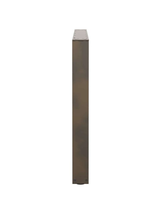 SÖÖGILAUA JALAD, V-KUJULISED, 2 TK, NATURAALNE TERAS, 100 X (72–73,3) CM, TERAS