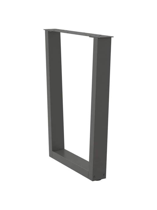 SÖÖGILAUA JALAD, V-KUJULISED, 3 TK, ANTRATSIITHALL, 70 X (72-73,3) CM, TERAS