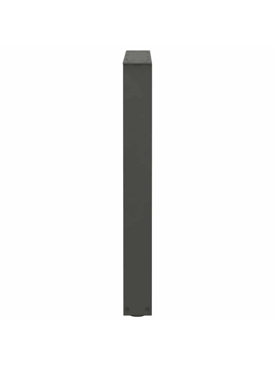 SÖÖGILAUA JALAD, V-KUJULISED, 3 TK, ANTRATSIITHALL, 70 X (72-73,3) CM, TERAS
