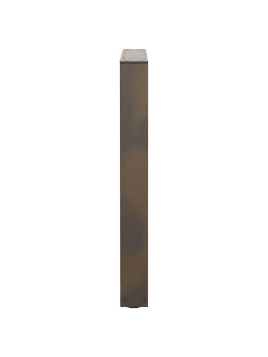 SÖÖGILAUA JALAD, V-KUJULISED, 3 TK, NATURAALNE TERAS, 70 X (72–73,3) CM, TERAS